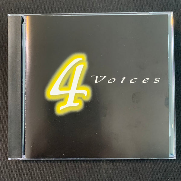 CD Four Voices self-titled (1999) barbershop quartet Christian