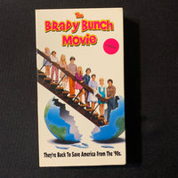 VHS Brady Bunch Movie (1995) Shelley Long, Gary Cole, Michael McKean