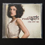 CD Carrie Rodriguez 'She Ain't Me' (2008) Can't Cry Enough, Rag Doll