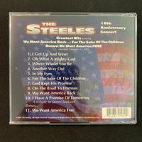 CD The Steeles '10th Anniversary Concert' (2001) Christian gospel