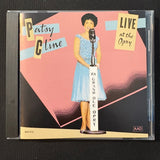 CD Patsy Cline 'Live At the Opry' (1988) Walkin' After Midnight, I Fall To Pieces