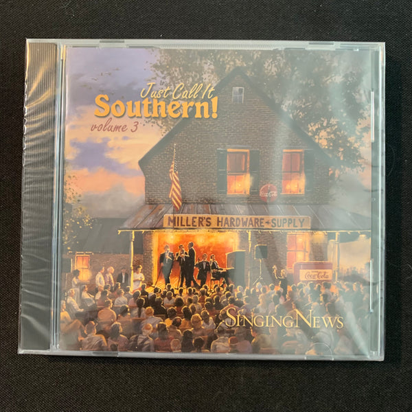 CD Just Call It Southern Volume 3 Singing News gospel Greater Vision, Dixie Melody Boys, Speers