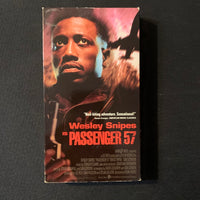 VHS Passenger 57 (1992) Wesley Snipes, Bruce Payne, Tom Sizemore