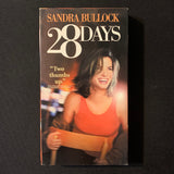 VHS 28 Days (2000) Sandra Bullock, Viggo Mortensen, Dominic West