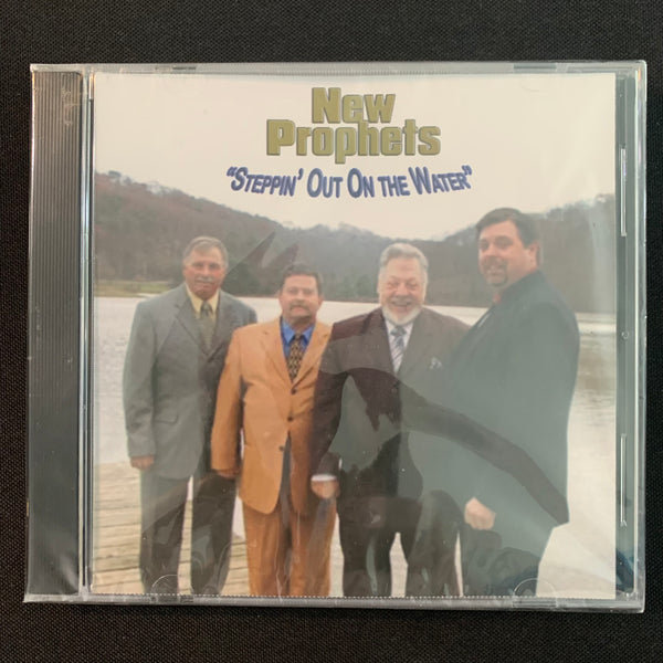 CD New Prophets 'Steppin' Out On the Water' West Virginia gospel quartet