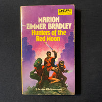 BOOK Marion Zimmer Bradley 'Hunters Of the Red Moon' (1973) DAW science fiction PB