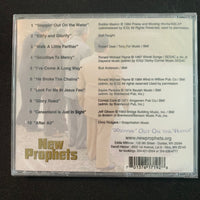 CD New Prophets 'Steppin' Out On the Water' West Virginia gospel quartet