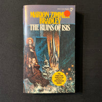 BOOK Marion Zimmer Bradley 'Ruins of Isis' (1979) Pocket science fiction PB