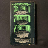 BOOK David Bischoff 'Nightworld' (1979) Del Rey science fiction PB