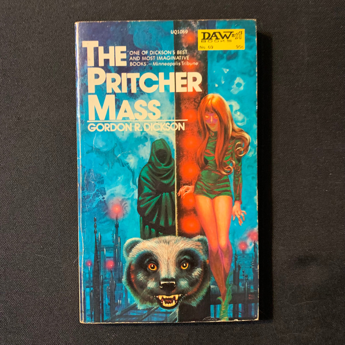 Book Gordon R Dickson The Pritcher Mass 1973 Daw Science Fiction The Exile Media And