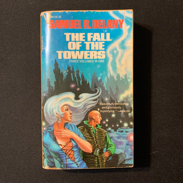 BOOK Samuel R. Delany 'Fall of the Towers' (1970) Ace science fiction PB