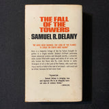 BOOK Samuel R. Delany 'Fall of the Towers' (1970) Ace science fiction PB