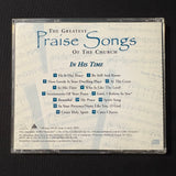 CD Greatest Praise Songs Of the Church: In His Time (2002) Guideposts Maranatha!