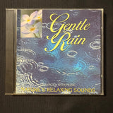 CD Nature's Relaxing Sounds - Gentle Rain With Music (1993)