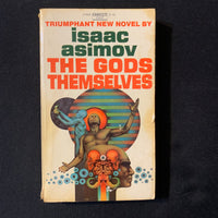 BOOK Isaac Asimov 'The Gods Themselves' (1973) PB science fiction