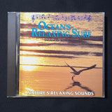 CD Sounds of Nature - Ocean's Relaxing Surf With Music (1991)