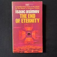 BOOK Isaac Asimov 'The End of Eternity' (1971) PB science fiction