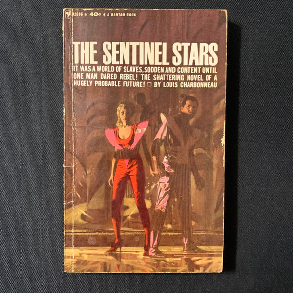 BOOK Louis Charbonneau 'The Sentinel Stars' (1963) PB science fiction