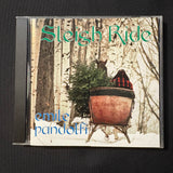 CD Emile Pandolfi 'Sleigh Ride' (1993) solo piano Christmas