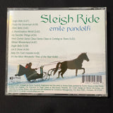 CD Emile Pandolfi 'Sleigh Ride' (1993) solo piano Christmas