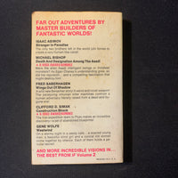 BOOK 'Best From If Volume 2' (1974) Sydney J. van Scyoc, Isaac Asimov, Fred Pohl