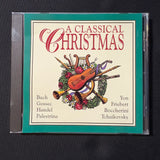 CD 'A Classical Christmas' (1990) Bach, Friebert, Boccherini, Handel, Gossec