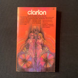 BOOK Robin Scott Wilson (ed) 'Clarion' (1971) Harlan Ellison, Vonda McIntyre, Samuel R. Delany