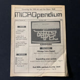 TEXAS INSTRUMENTS TI 99/4A Micropendium magazine November 1989 retro computing