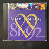 CD Simple Minds 'Glittering Prize 81-92' (1992) Alive and Kicking, Don't You Forget About Me