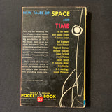 BOOK Raymond J. Healy (ed) 'New Tales Of Space and Time' (1952) PB pulp science fiction