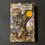 BOOK Andre Norton, Robert Adams 'Magic In Ithkar 4' (1987) PB fantasy collection