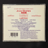 CD Rags (1991) Julia Migenes, Larry Kert, Stephen Schwartz American musical