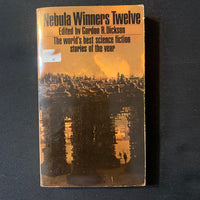 BOOK Gordon R. Dickson (ed) 'Nebula Award Winners Twelve' (1979) Isaac Asimov, Charles L. Grant