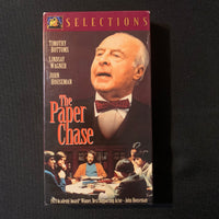 VHS The Paper Chase (1973) Timothy Bottoms, John Houseman, Lindsay Wagner