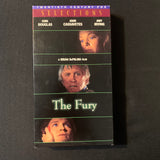 VHS The Fury (1978) Brian DePalma, Kirk Douglas, John Cassavetes, Amy Irving