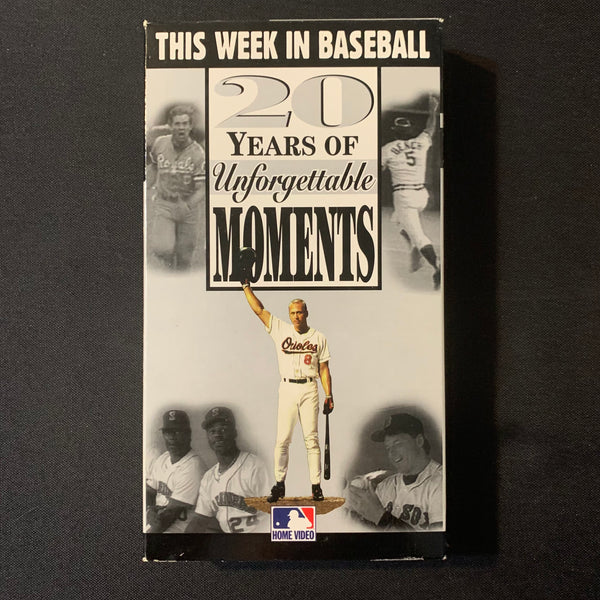 VHS This Week In Baseball: 20 Years of Unforgettable Moments (1996) Johnny Bench