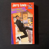VHS Who's Minding the Store? (1963) Jerry Lewis, Jill St. John, Ray Walston