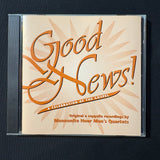 CD Mennonite Hour Men's Quartets 'Good News!' (2000) Christian a cappella gospel