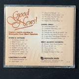CD Mennonite Hour Men's Quartets 'Good News!' (2000) Christian a cappella gospel