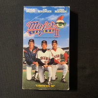 VHS Major League II (1994) Charlie Sheen, Tom Berenger, Corbin Bernsen