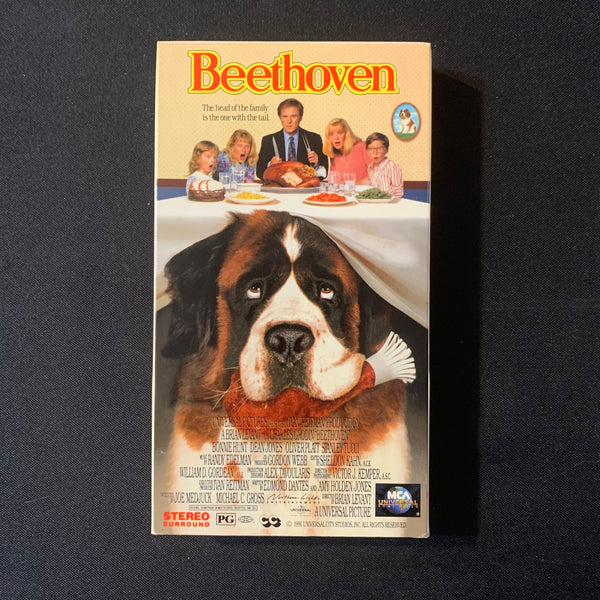 VHS Beethoven (1991) Charles Grodin, Dean Jones