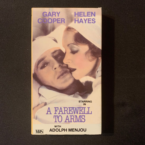 VHS A Farewell to Arms (1933) Gary Cooper, Helen Hayes, Adolph Menjou