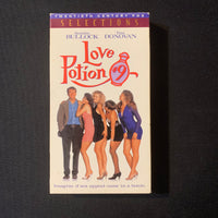 VHS Love Potion #9 (1992) Sandra Bullock, Tate Donovan