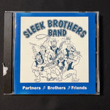 CD Sleek Brothers Band 'Partners Brothers Friends' (2015) Ohio country bluegrass
