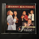 CD Danny Gaither 'Moments of Praise' (1997) Gaither Family worship Christian gospel