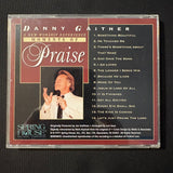CD Danny Gaither 'Moments of Praise' (1997) Gaither Family worship Christian gospel