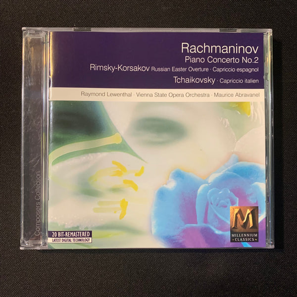 CD Rachmaninov, Rimsky-Korsakov, Tchaikovsky (1997) Vienna State Opera Orchestra