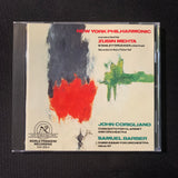 CD Corigliano/Barber New York Philharmonic, Zubin Mehta (1981) Stanley Drucker