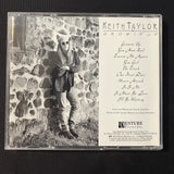 CD Keith Taylor 'Growin' Up' (1995) Detroit rock singer/songwriter Jim McCarty