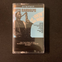 CASSETTE Boots Randolph 'The Yakin' Sax Man' (1985) Yakety Sax saxophone tape